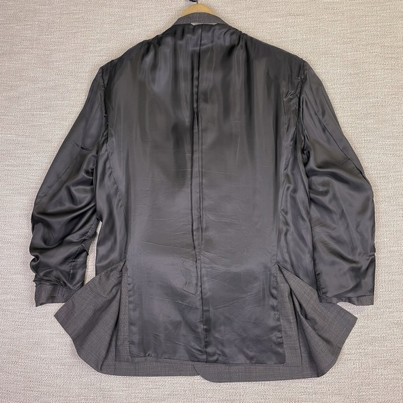 Canali 1934 Suit 2 Piece (42R) (36x27.5) Wool Impeccabile L13290/37 Gray VGUC - Picture 5 of 16